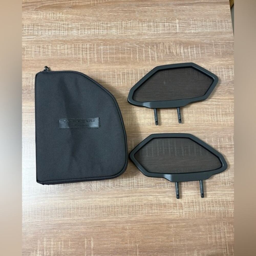 Lamborghini Huracan Spyder Wind Deflector OEM Wind Screen Set with Case